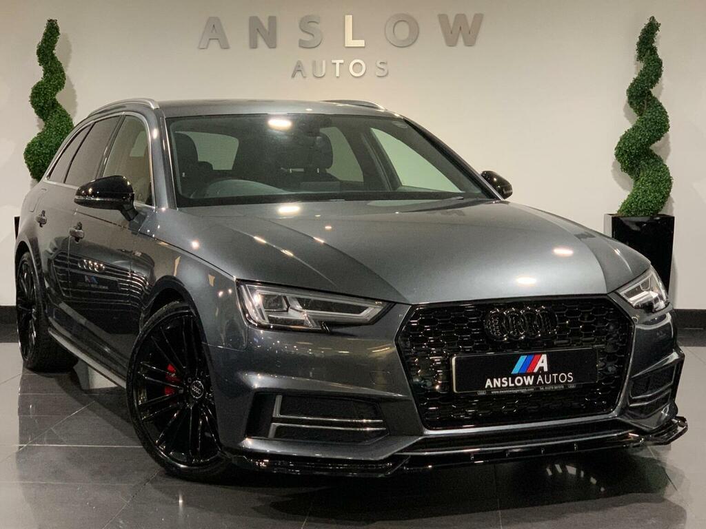 Audi A4 Avant 3.0 Tdi V6 S Line S Tronic Euro 6 Ss Grey