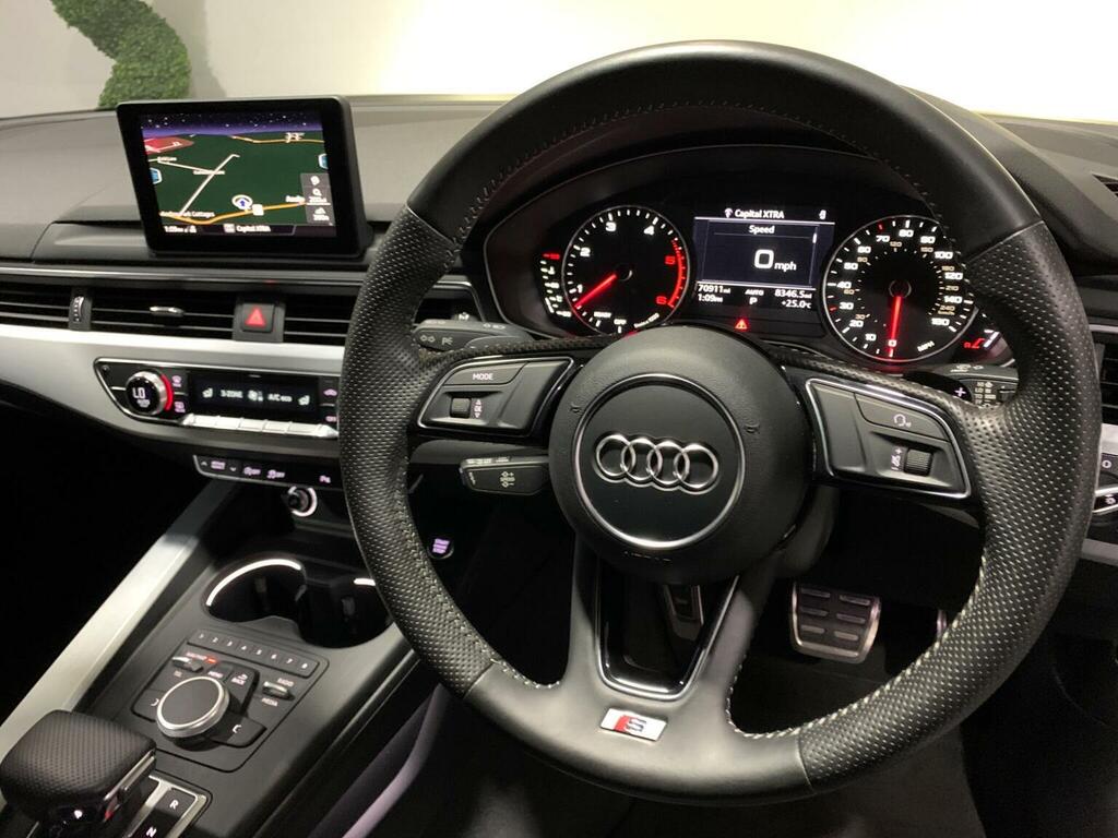 Audi A4 Avant 3.0 Tdi V6 S Line S Tronic Euro 6 Ss Grey #5