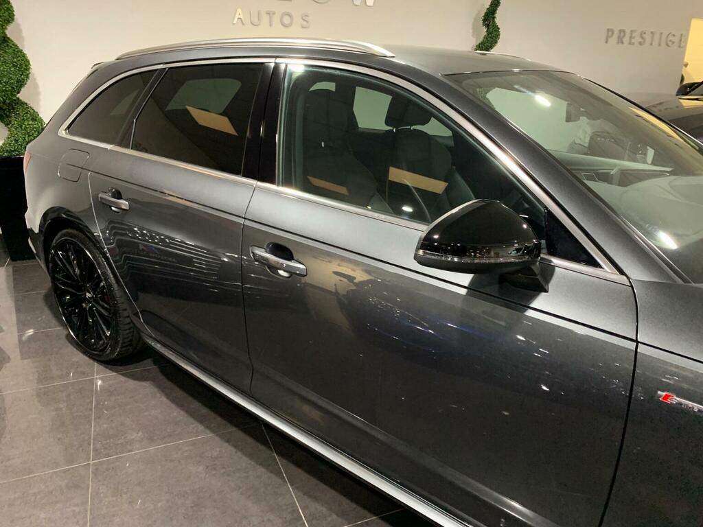 Audi A4 Avant 1.4 Tfsi Sport Estate Euro 6 S Black #31