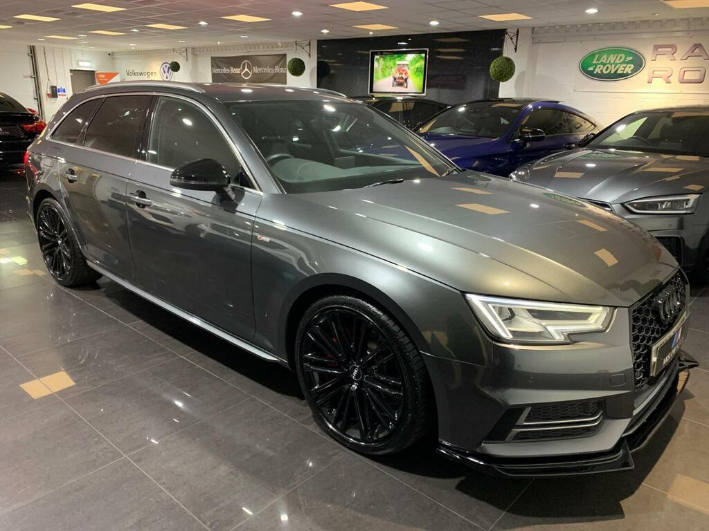 Audi A4 Avant 1.4 Tfsi Sport Estate Euro 6 S Black #39