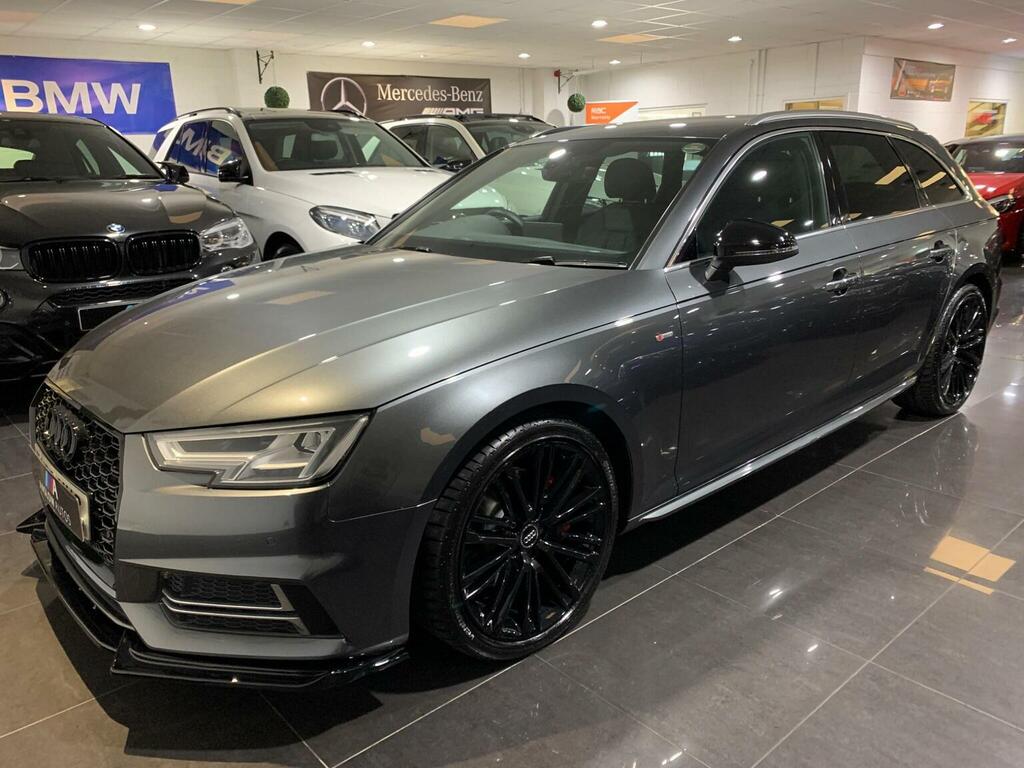 Audi A4 Avant 1.4 Tfsi Sport Estate Euro 6 S Black #36