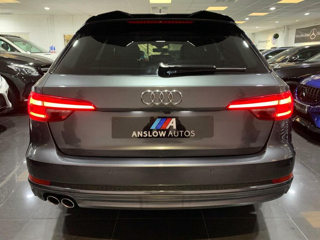 Audi A4 Avant 1.4 Tfsi Sport Estate Euro 6 S Black #44