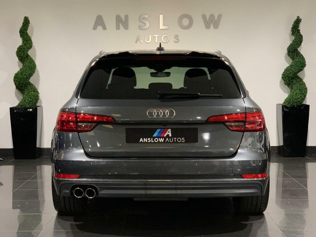 Audi A4 Avant 3.0 Tdi V6 S Line S Tronic Euro 6 Ss Grey #4