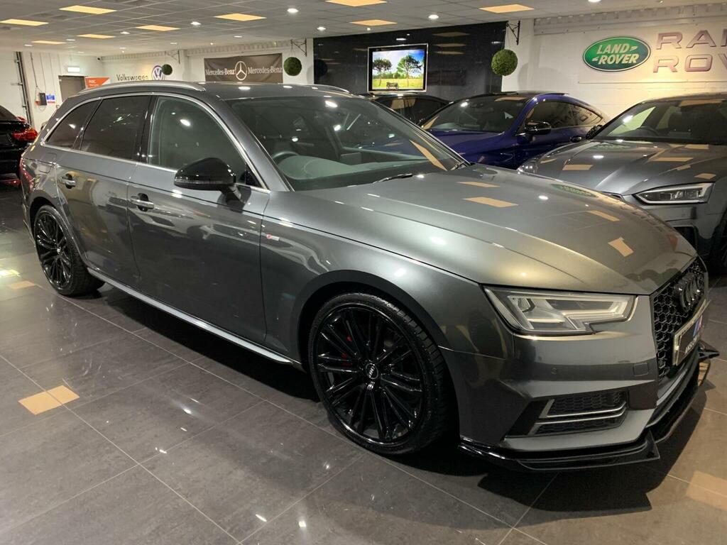Audi A4 Avant 1.4 Tfsi Sport Estate Euro 6 S Black #35
