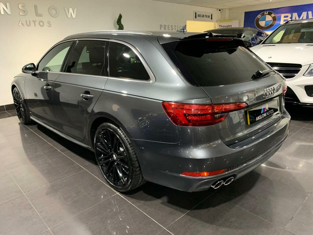 Audi A4 Avant 1.4 Tfsi Sport Estate Euro 6 S Black #37