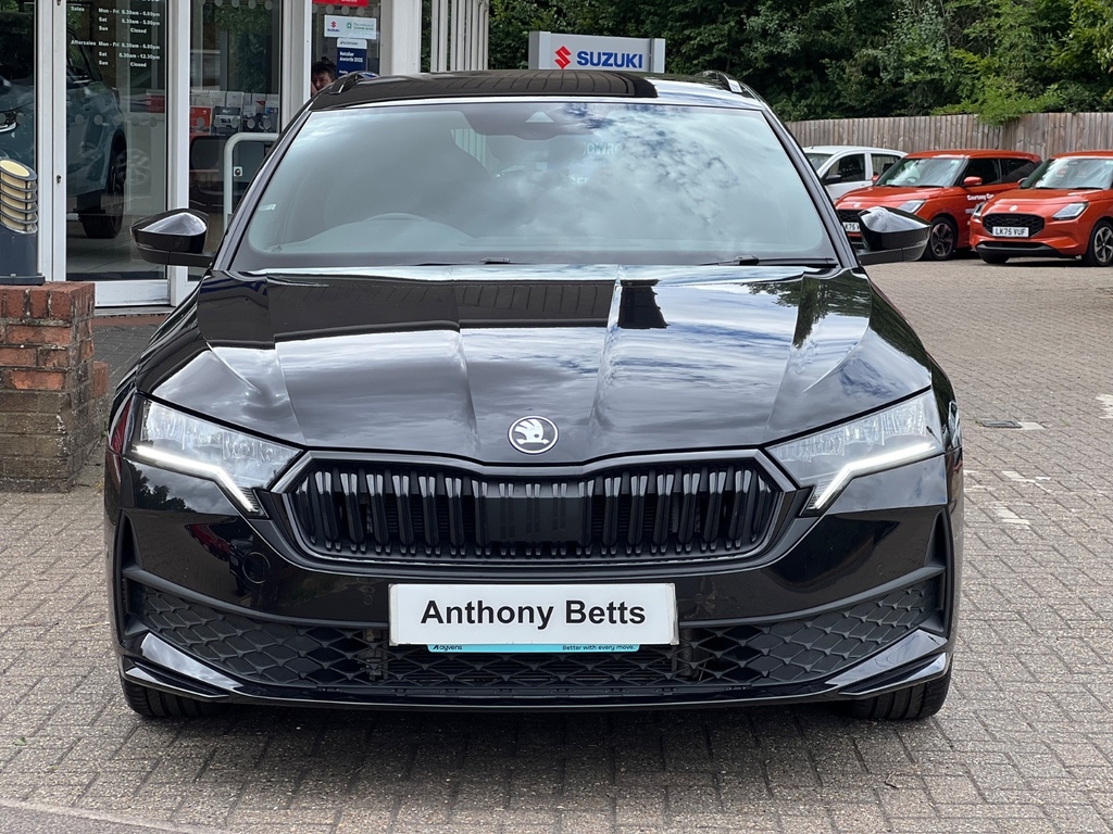 Skoda Octavia 1.5 Tsi 150 E-tec Sportline Dsg Black