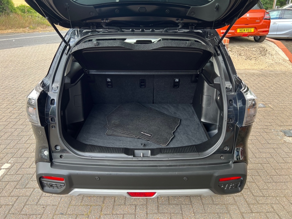 Suzuki S Cross 1.5 Hybrid Ultra Allgrip Ags EJ23WHH Black