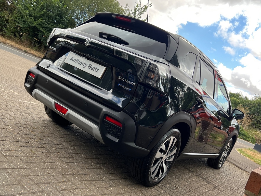 Suzuki S Cross 1.5 Hybrid Ultra Allgrip Ags EJ23WHH Black #6