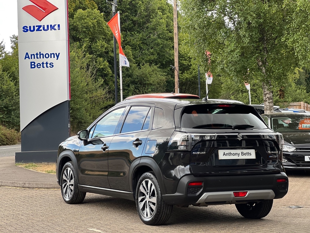 Suzuki S Cross 1.5 Hybrid Ultra Allgrip Ags EJ23WHH Black #5