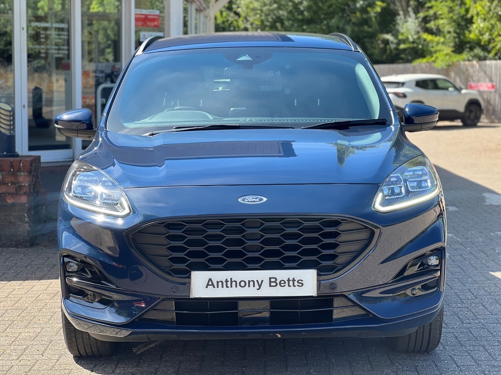Ford Kuga 2.5 Phev St-line Edition Cvt Blue