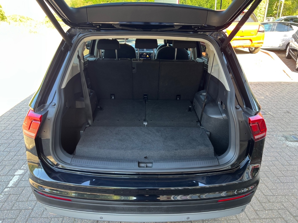 Volkswagen Tiguan Allspace 1.5 Tsi Evo Match Dsg Black #6