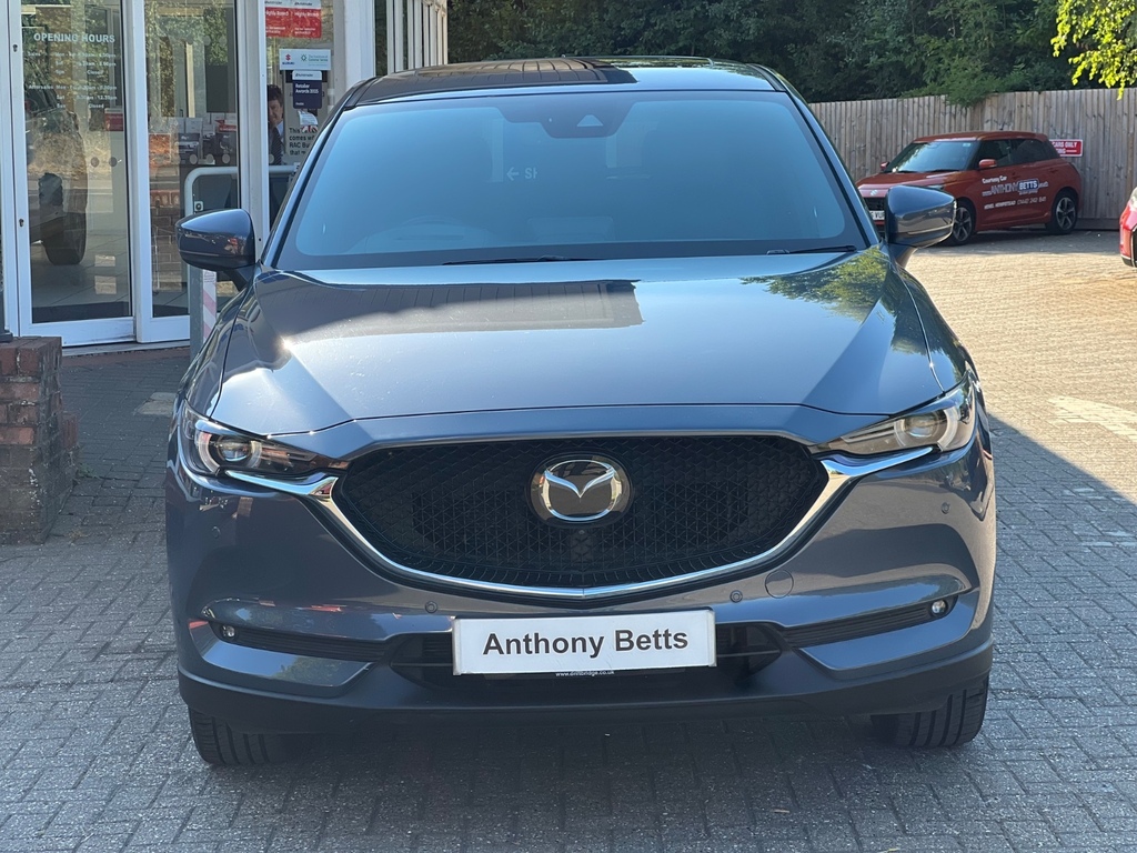Mazda CX-5 2.0 Gt Sport Grey