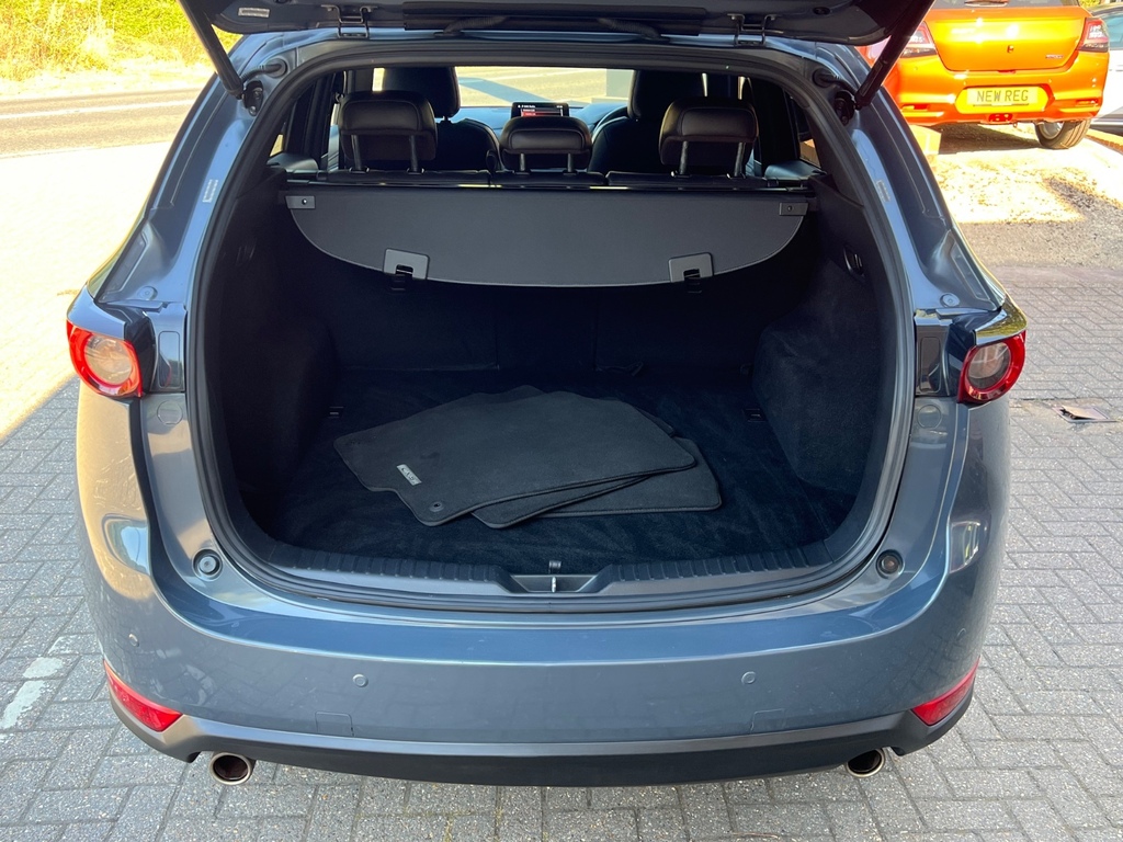 Mazda CX-5 2.0 Gt Sport Grey #4