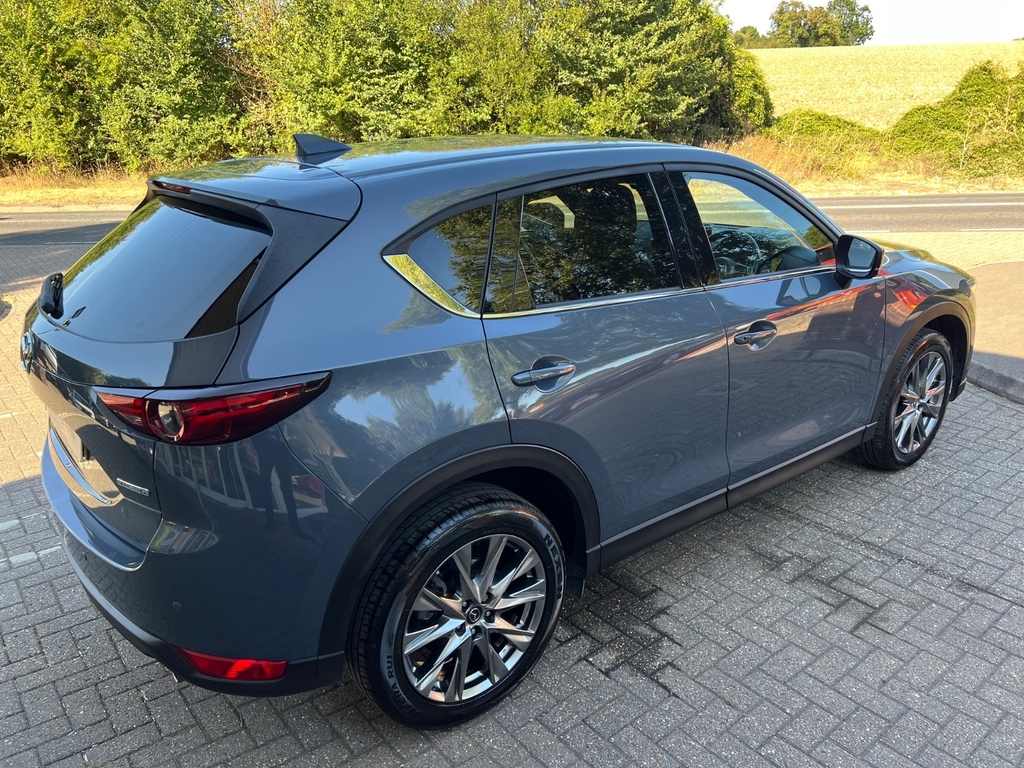 Mazda CX-5 2.0 Gt Sport Grey #3