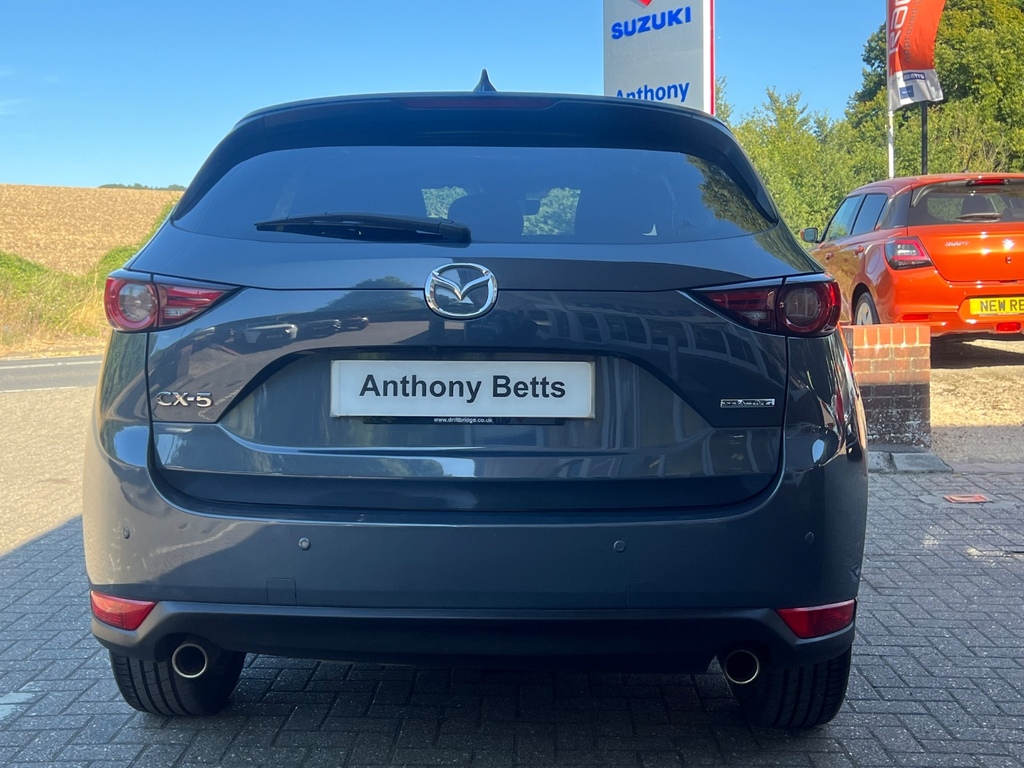 Mazda CX-5 2.0 Gt Sport Grey #6