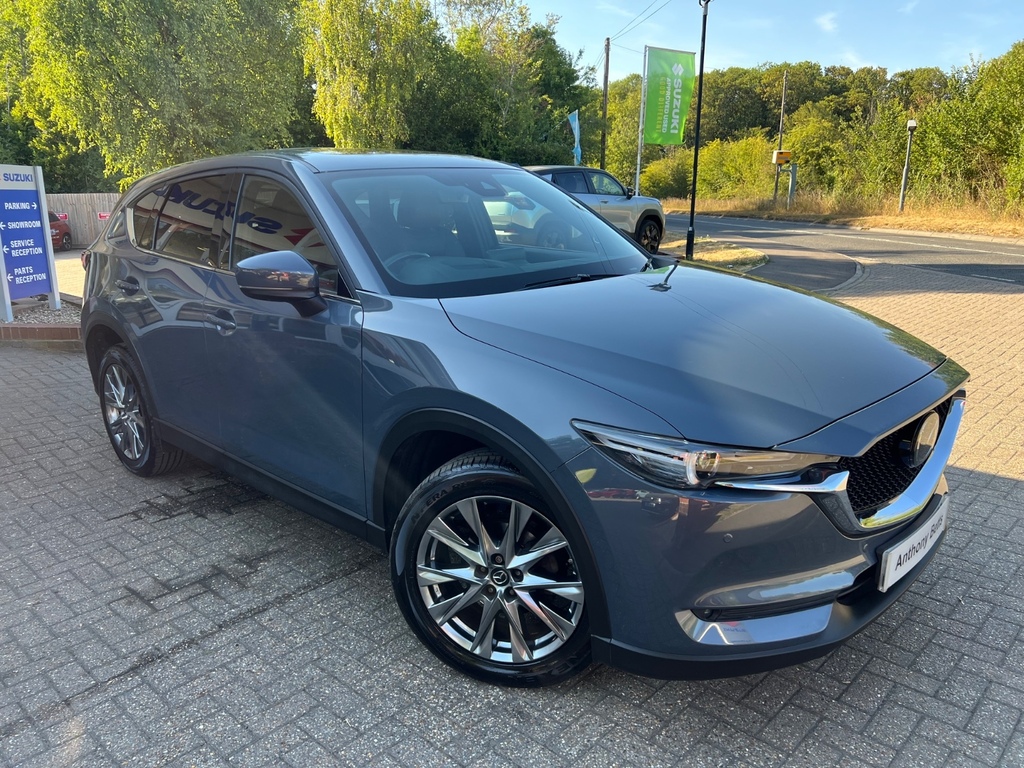 Mazda CX-5 2.0 Gt Sport Grey #2