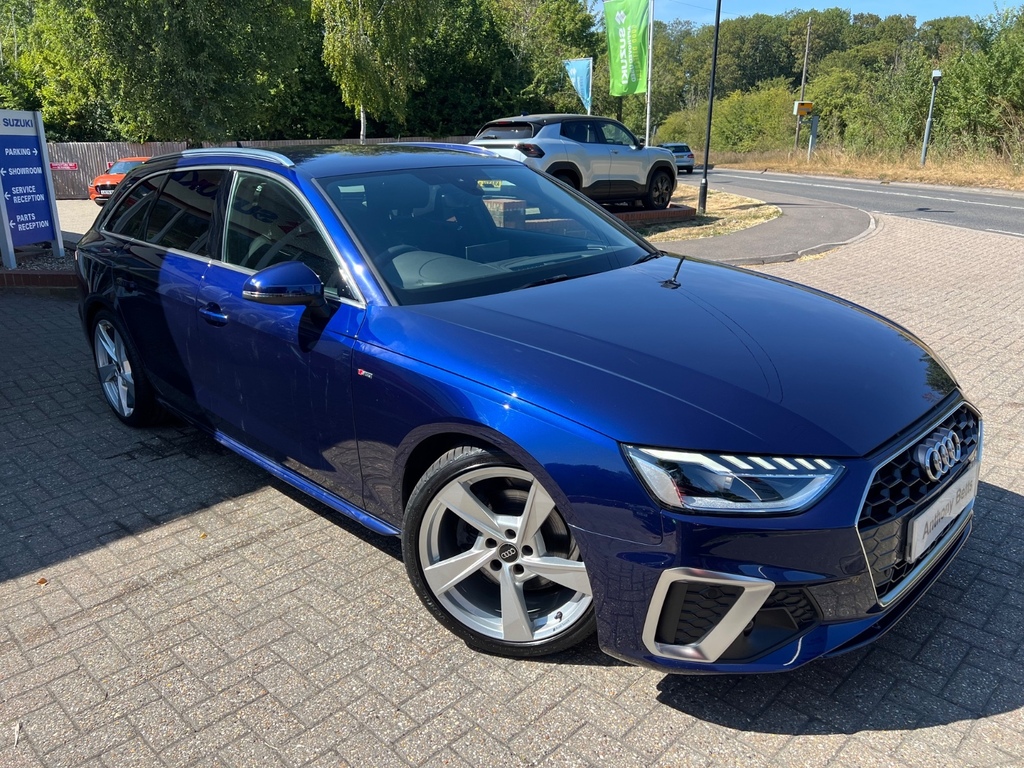 Audi A4 35 Tfsi S Line S Tronic Blue #2