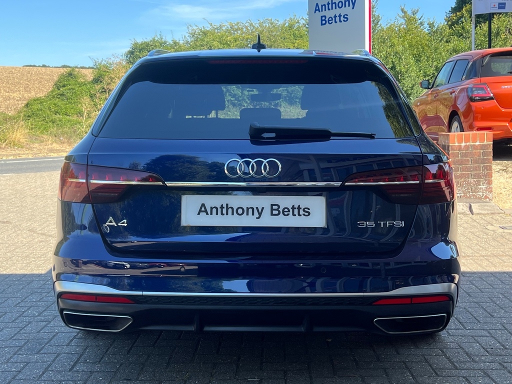 Audi A4 35 Tfsi S Line S Tronic Blue #6