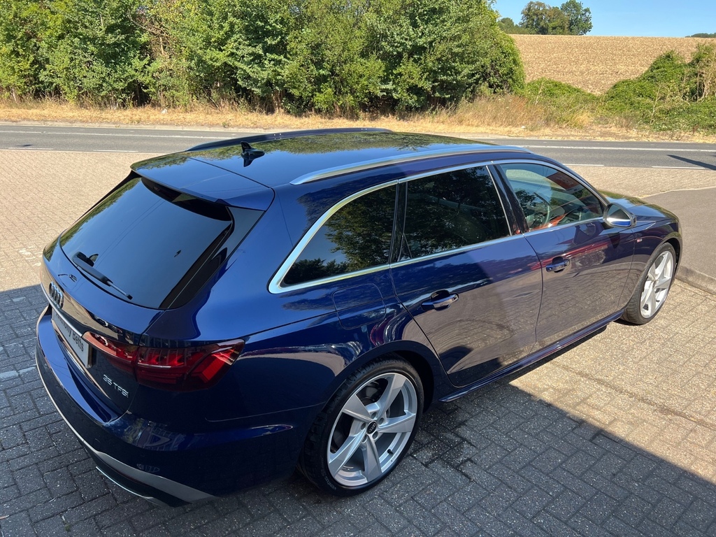 Audi A4 35 Tfsi S Line S Tronic Blue #3