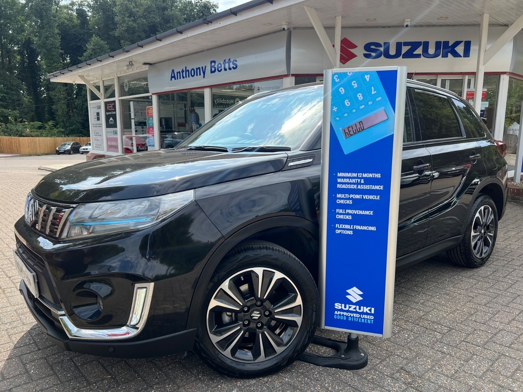 Suzuki Vitara 1.4 Boosterjet 48V Hybrid Sz5 Black