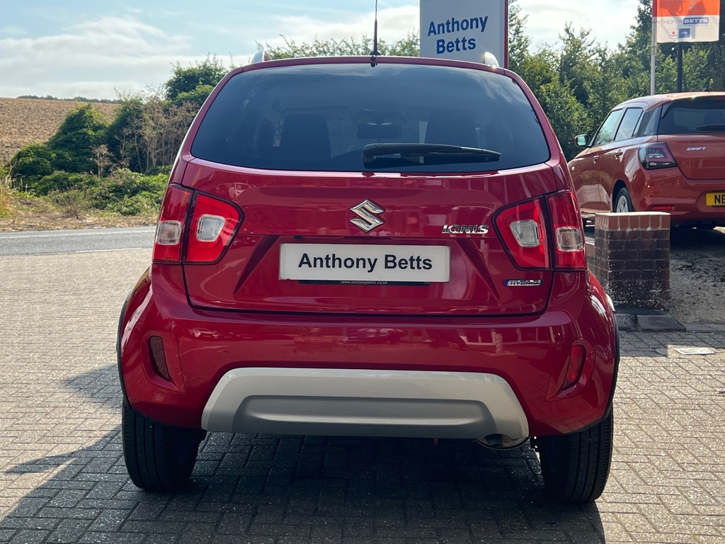 Suzuki Ignis 1.2 Dualjet 12V Hybrid Sz5 Cvt Red #4