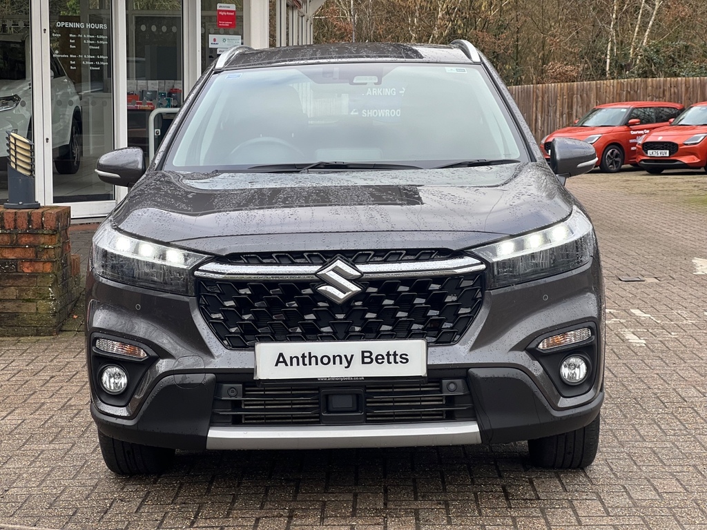 Suzuki S Cross 1.4 Boosterjet 48V Hybrid Motion Grey
