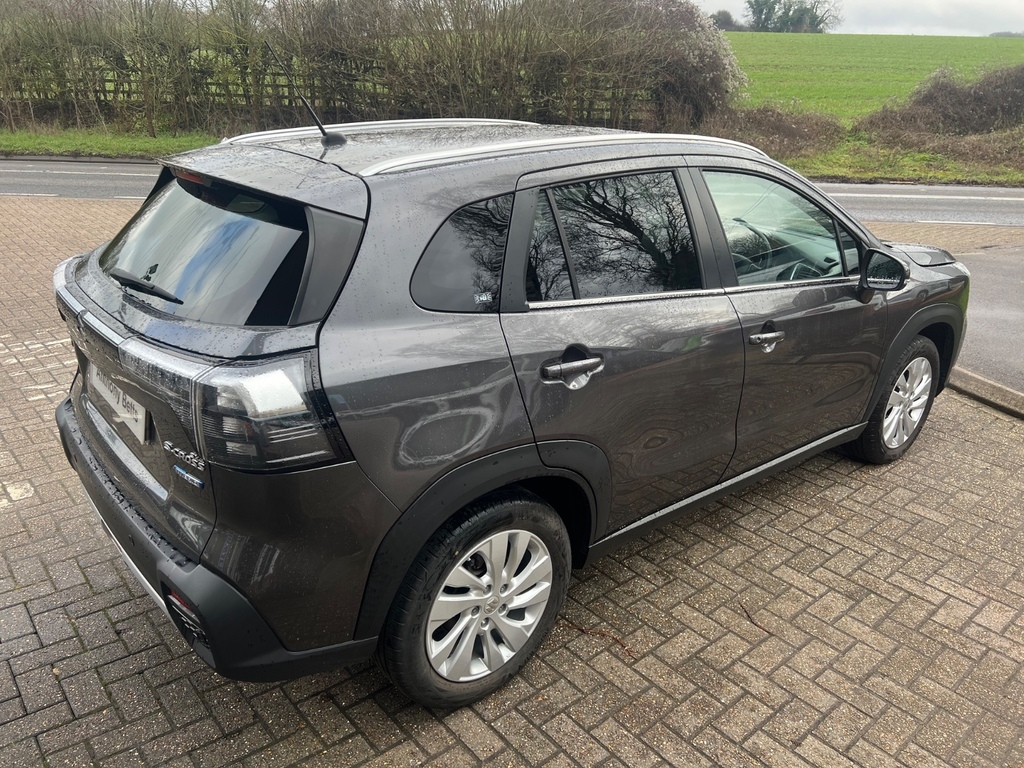 Suzuki S Cross 1.4 Boosterjet 48V Hybrid Motion Grey #3