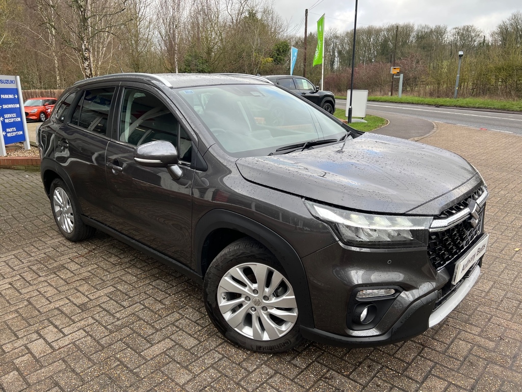Suzuki S Cross 1.4 Boosterjet 48V Hybrid Motion Grey #2