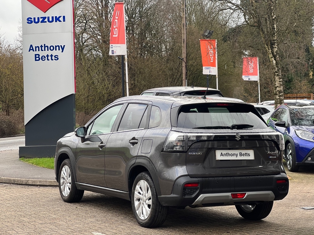 Suzuki S Cross 1.4 Boosterjet 48V Hybrid Motion Grey #6