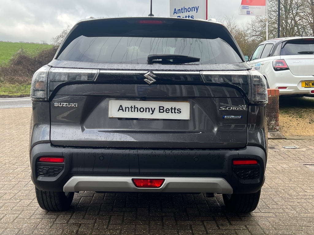 Suzuki S Cross 1.4 Boosterjet 48V Hybrid Motion Grey #5