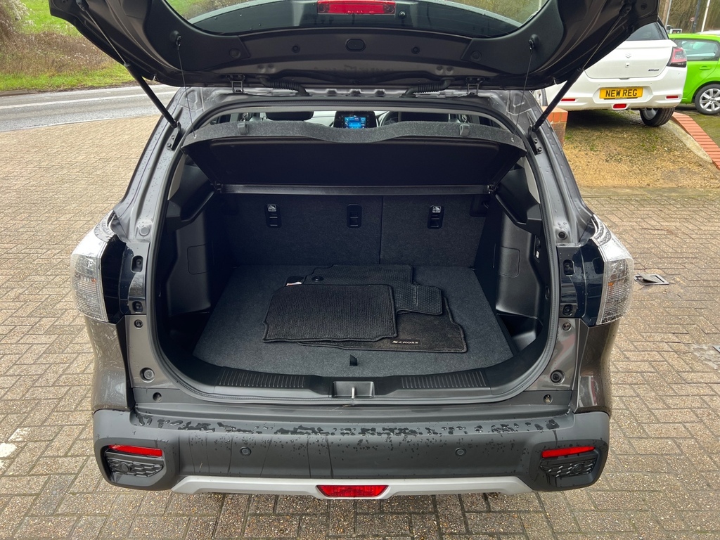 Suzuki S Cross 1.4 Boosterjet 48V Hybrid Motion Grey #4