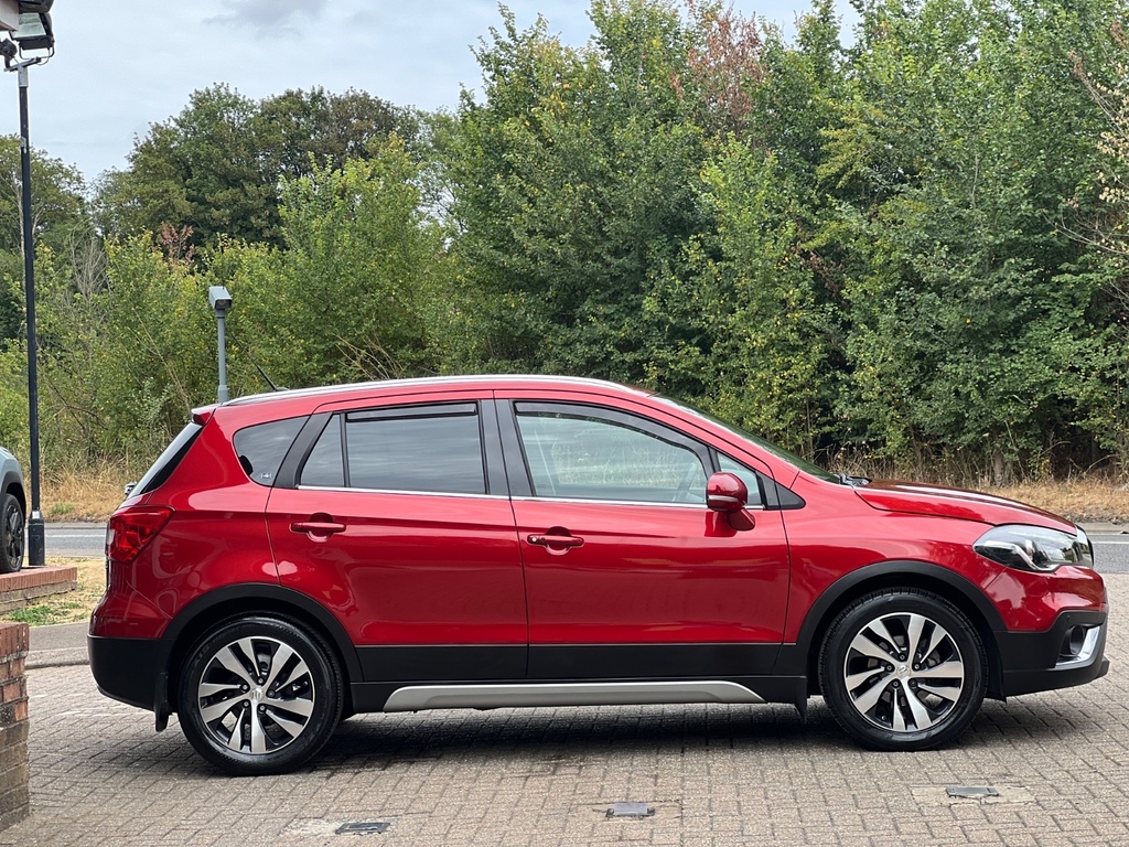 Suzuki SX4 S Cross 1.0I Turbo Boosterjet 111 Ps Sz-t Black #33