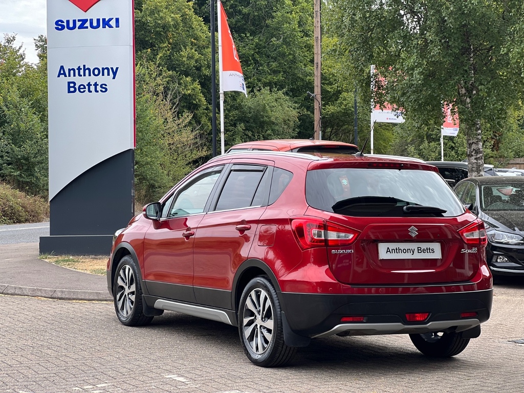 Suzuki SX4 S Cross 1.0I Turbo Boosterjet 111 Ps Sz-t Black #7
