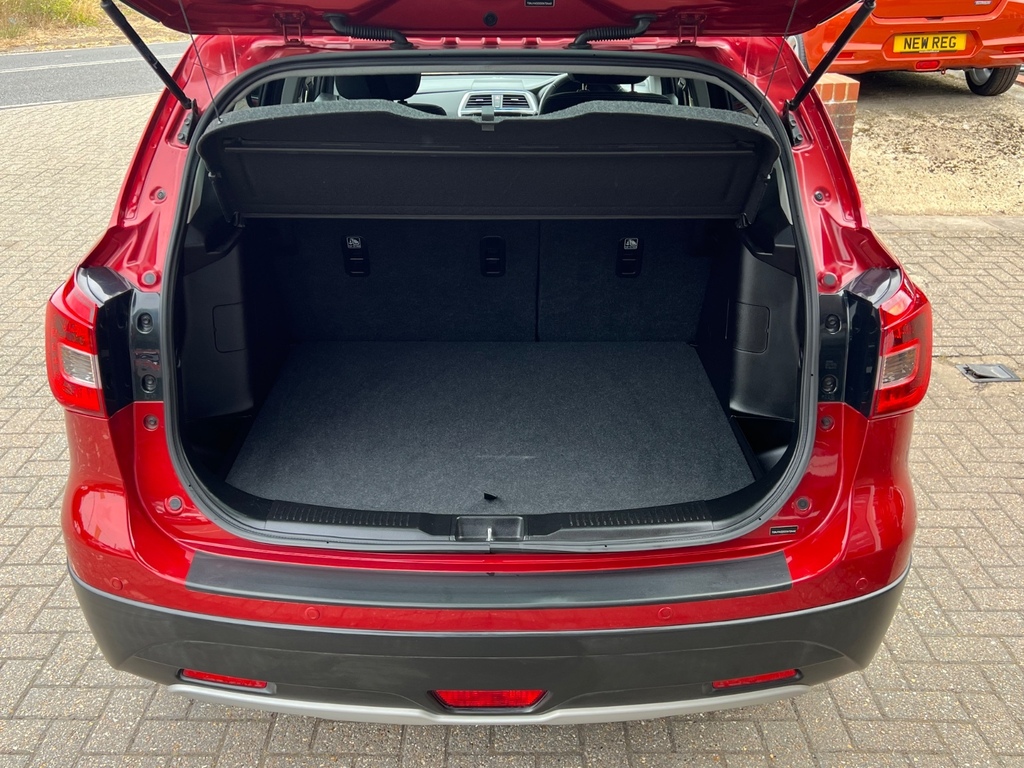 Suzuki SX4 S Cross 1.0 Boosterjet Sz-t Red #4