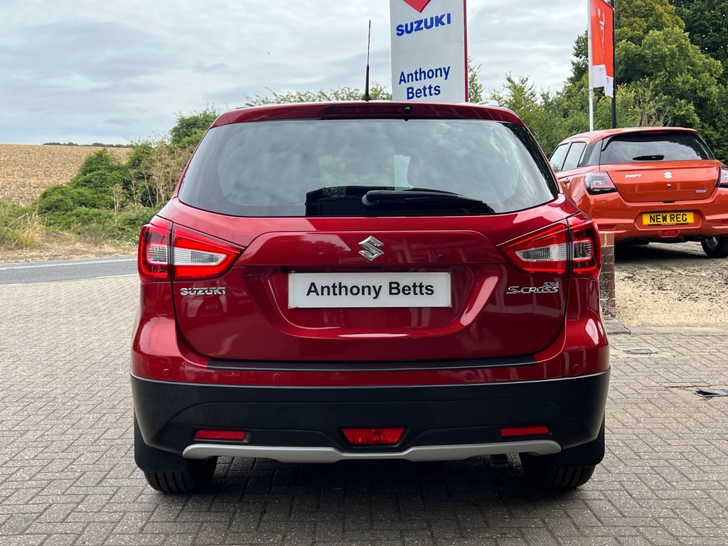 Suzuki SX4 S Cross 1.0 Boosterjet Sz-t Red #6