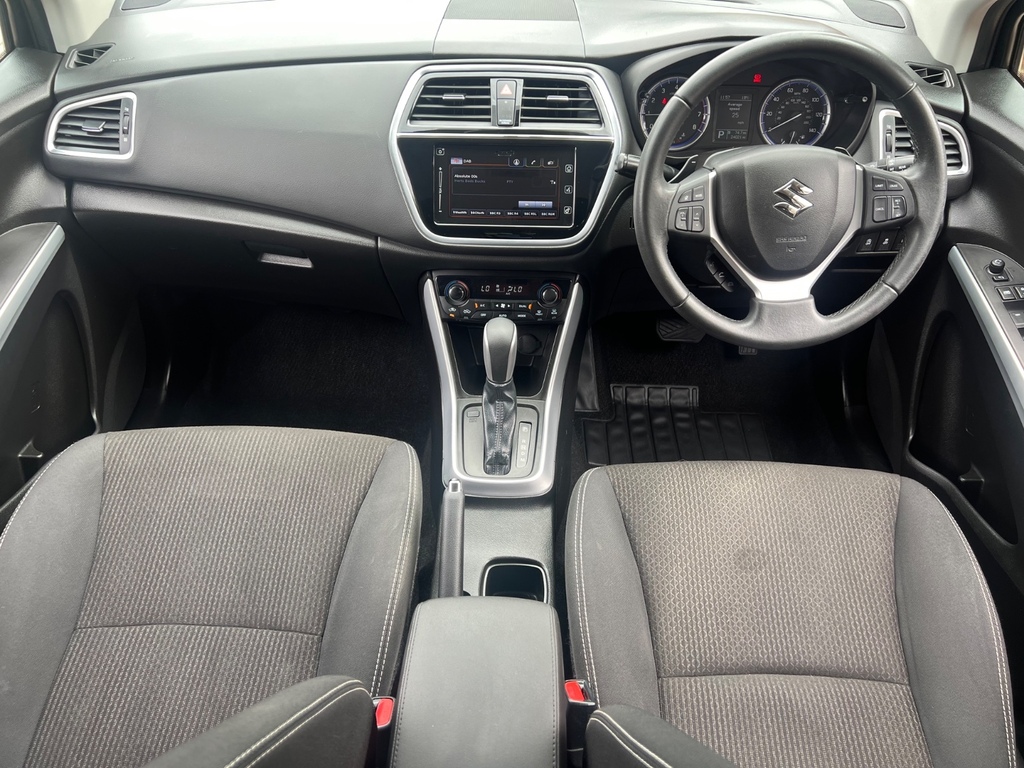 Suzuki SX4 S Cross 1.0I Turbo Boosterjet 111 Ps Sz-t Black #13