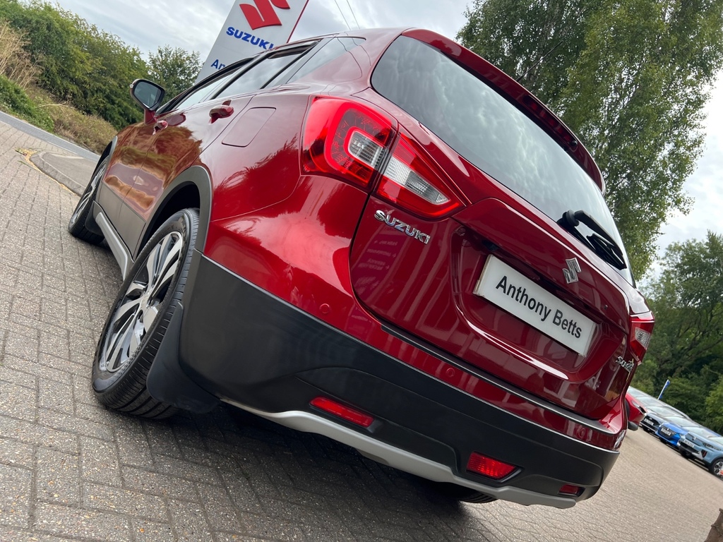 Suzuki SX4 S Cross 1.0I Turbo Boosterjet 111 Ps Sz-t Black #29