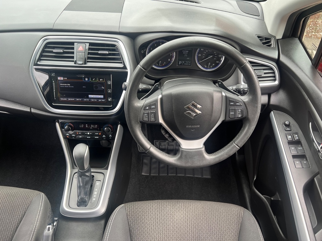 Suzuki SX4 S Cross 1.0I Turbo Boosterjet 111 Ps Sz-t Black #14