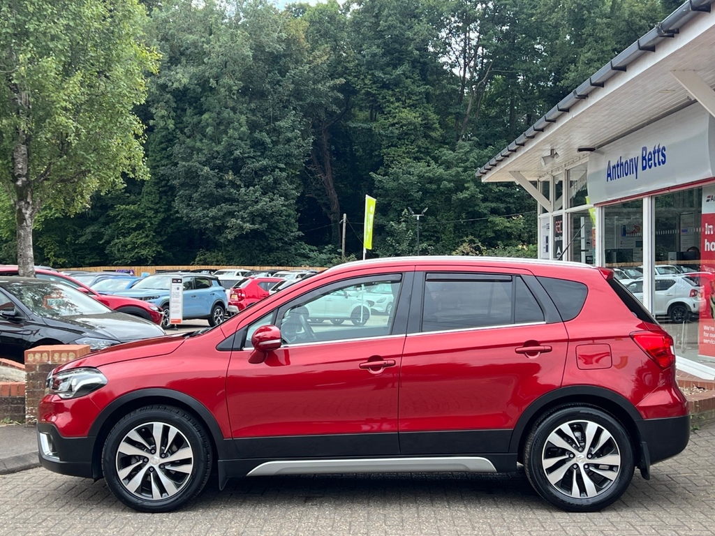 Suzuki SX4 S Cross 1.0I Turbo Boosterjet 111 Ps Sz-t Black #32