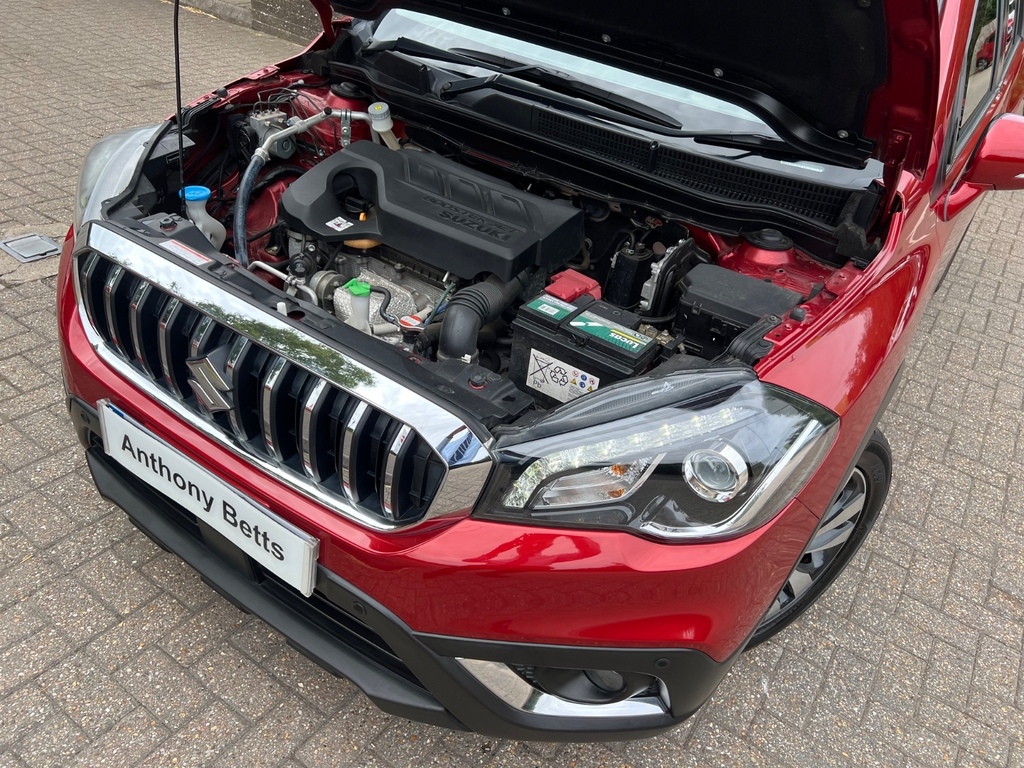 Suzuki SX4 S Cross 1.0I Turbo Boosterjet 111 Ps Sz-t Black #30