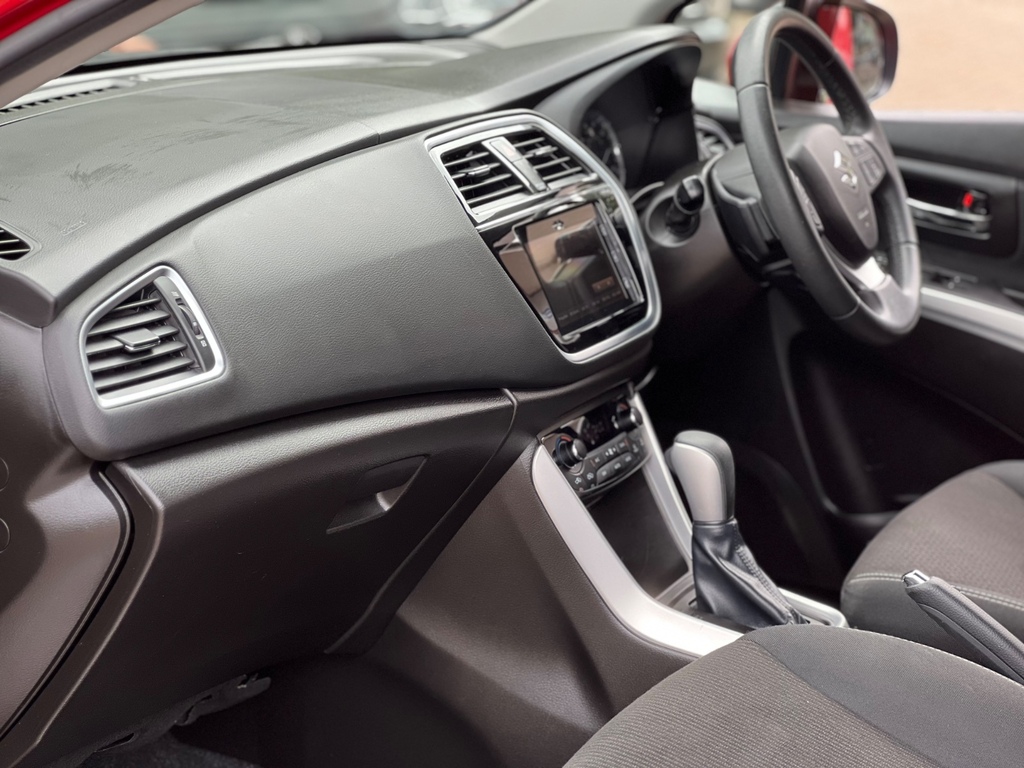 Suzuki SX4 S Cross 1.0I Turbo Boosterjet 111 Ps Sz-t Black #9