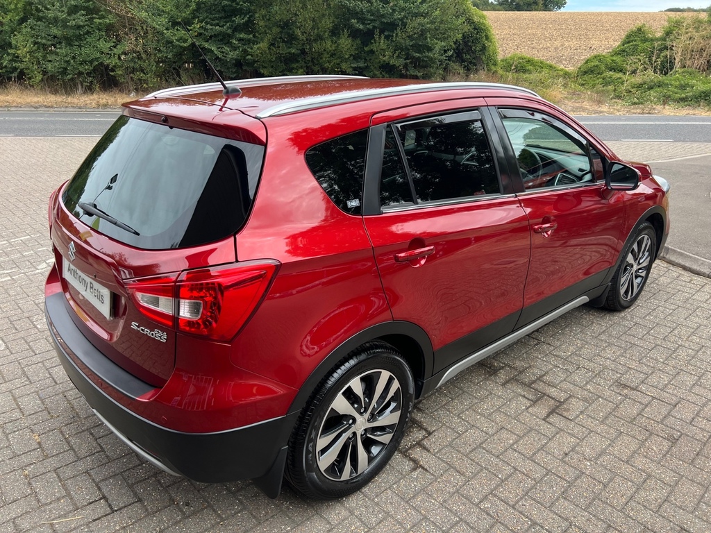 Suzuki SX4 S Cross 1.0 Boosterjet Sz-t Red #3