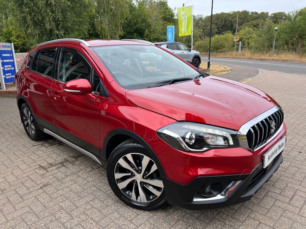 Suzuki SX4 S Cross 1.0 Boosterjet Sz-t Red #2