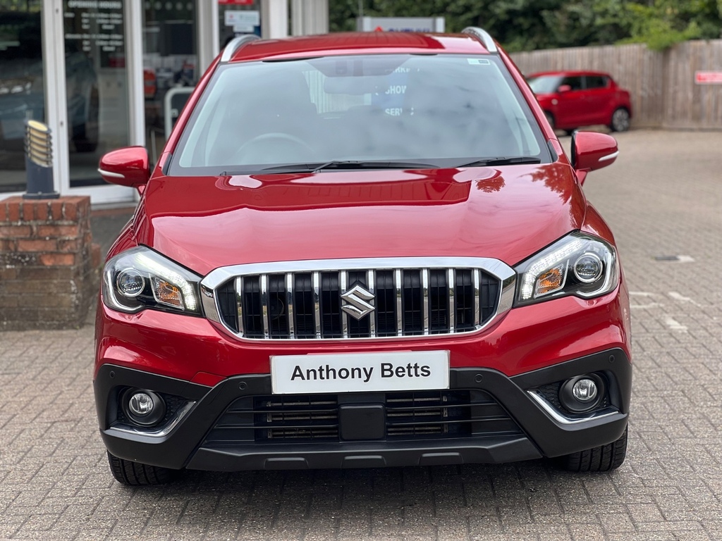 Suzuki SX4 S Cross 1.0 Boosterjet Sz-t Red