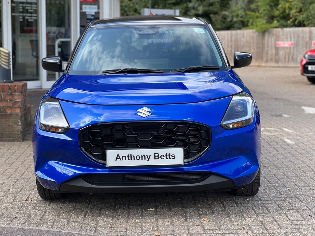 Suzuki Swift 1.2 Mild Hybrid Motion Blue