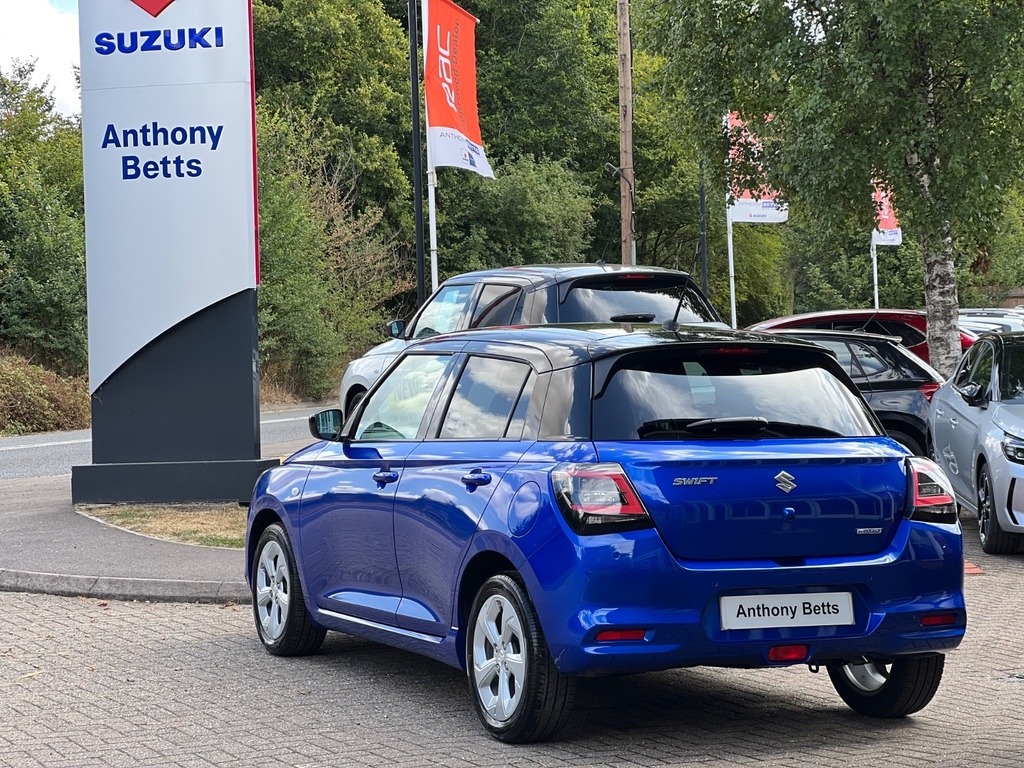 Suzuki Swift 1.2 Mild Hybrid Motion PX26WTK Blue #6