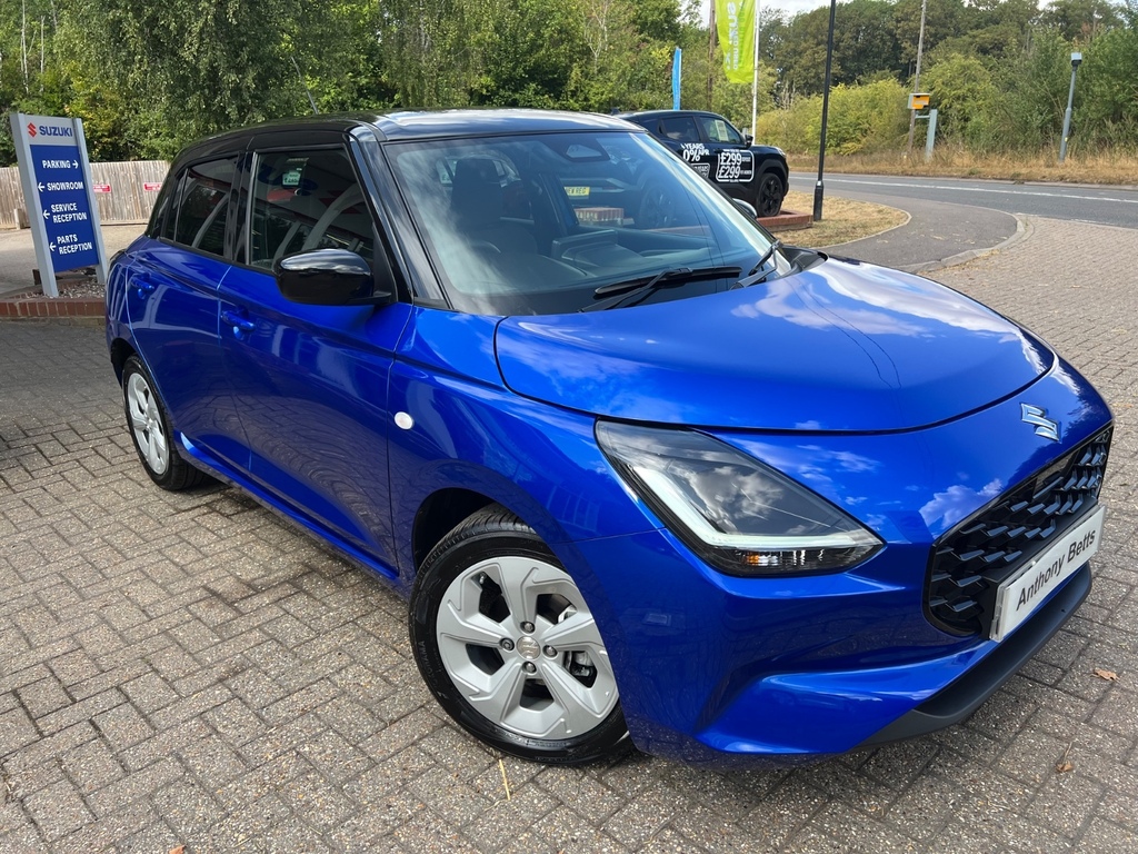 Suzuki Swift 1.2 Mild Hybrid Motion PX26WTK Blue #2