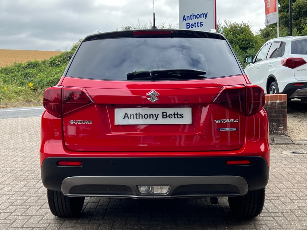Suzuki Vitara 1.4 Boosterjet 48V Hybrid Sz5 Red #5