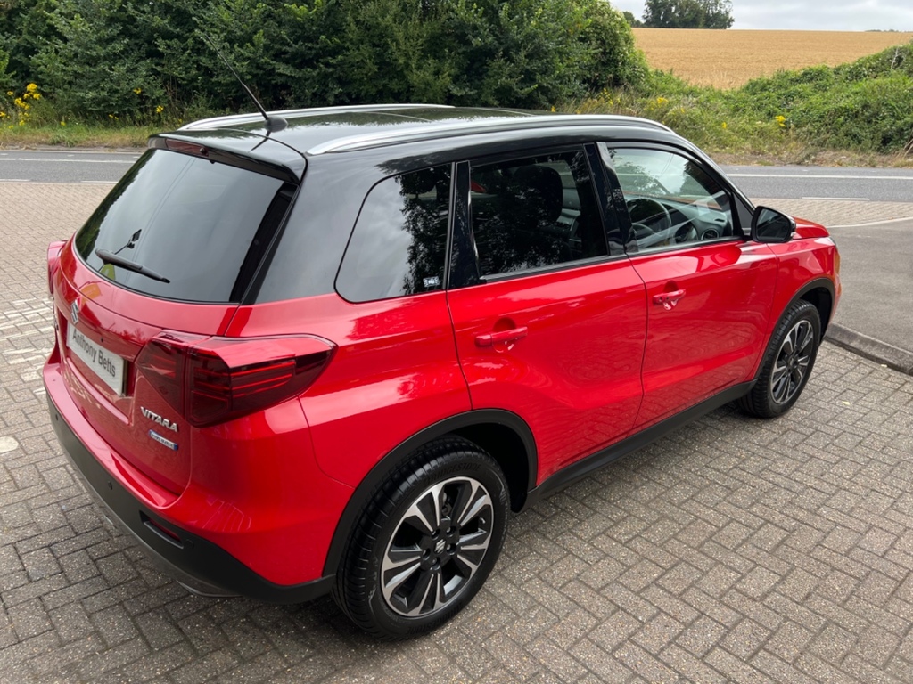 Suzuki Vitara 1.4 Boosterjet 48V Hybrid Sz5 Red #4