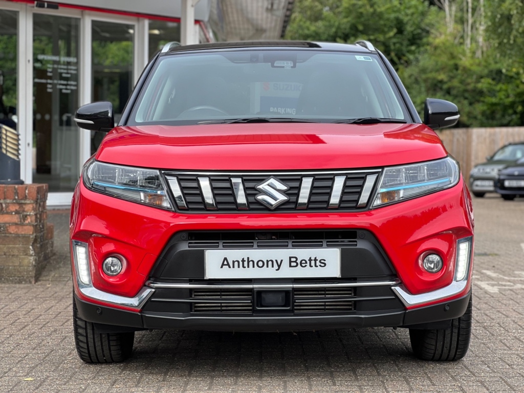 Suzuki Vitara 1.4 Boosterjet 48V Hybrid Sz5 Red #2